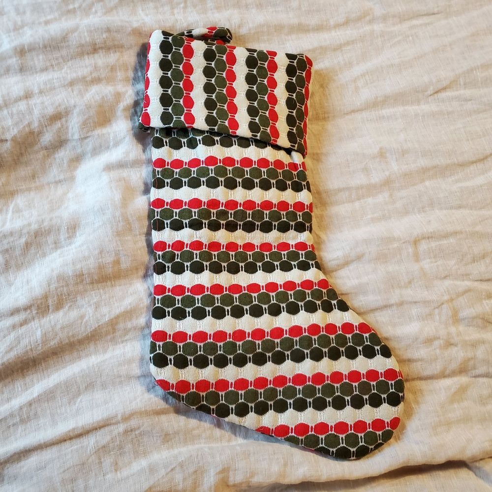 Retro Stocking- mid century modern pattern
